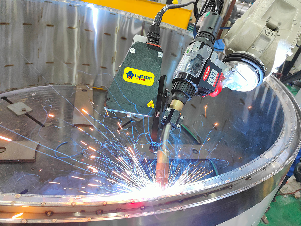 焊縫跟蹤系統如何提高生產效率