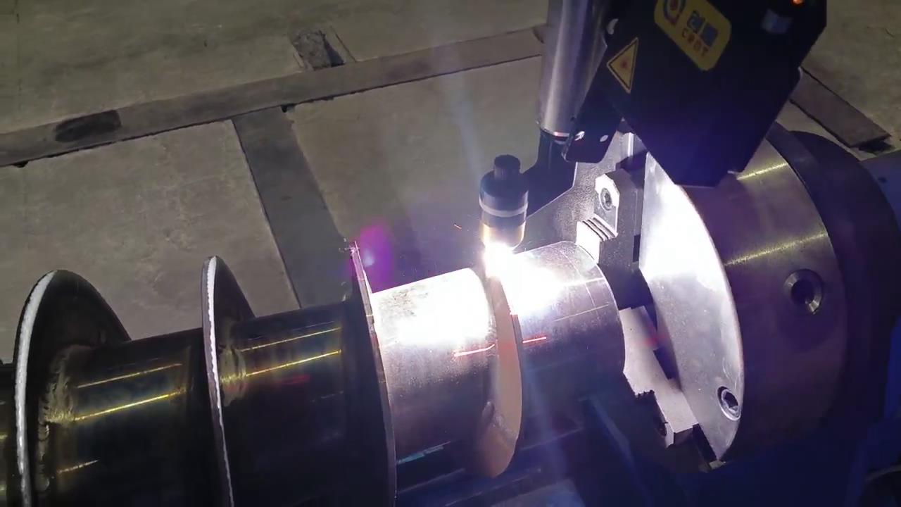 創想焊縫跟蹤系統適配安川焊接機器人的應用案例