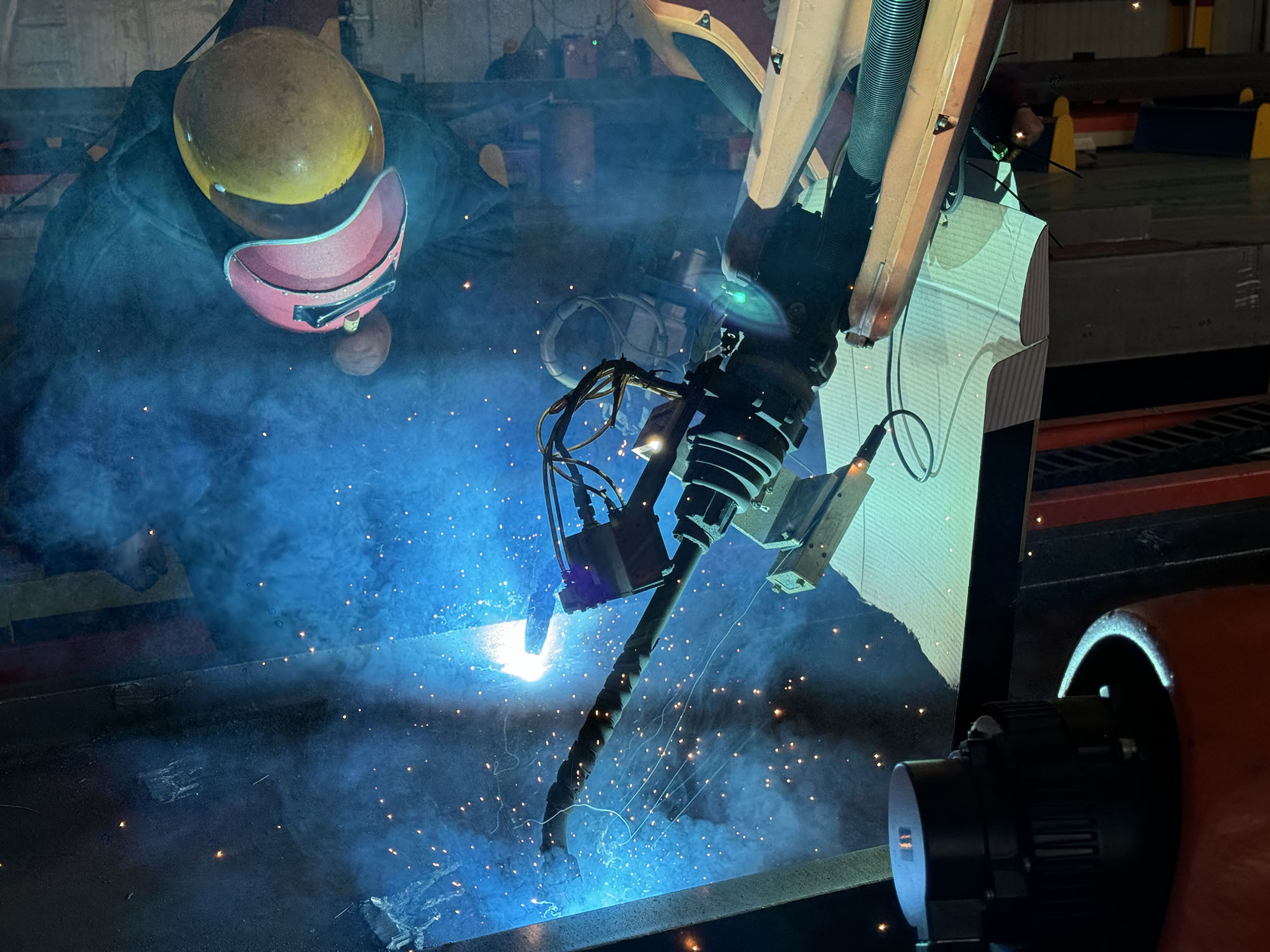 創(chuàng)想智控焊接相機的應(yīng)用優(yōu)勢——從人工經(jīng)驗到智能監(jiān)測 創(chuàng)想智控焊接相機的應(yīng)用優(yōu)勢——從人工經(jīng)驗到智能監(jiān)測